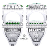 Newman School Boys Soccer 2025 Championship Ring - Design1.4