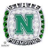 Newman School Boys Soccer 2025 Championship Ring - Design1.4