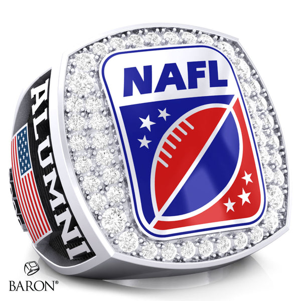 North American Football League 2023 US Championship Ring - Design 2.6