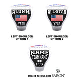 North American Football League 2023 US Championship Ring - Design 2.6