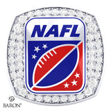 North American Football League 2023 US Championship Ring - Design 2.6