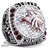 North Linn High School Boys Basketball 2024 Championship Ring - Design 1.2