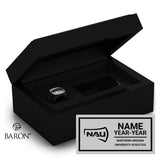 Northern Arizona University Athletics Championship Black Standard Window Ring Box
