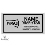Northern Arizona University Athletics Championship Black Window Ring Box