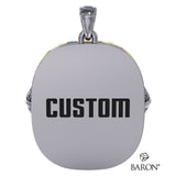 Northern Colorado Nightmare Football 2025 Championship Ring Top Pendant - Design 1.20