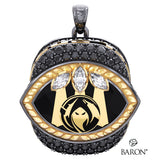 Northern Colorado Nightmare Football 2025 Championship Ring Top Pendant - Design 1.20