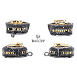 Northern Colorado Nightmare Football 2025 Championship Ring Top Pendant - Design 1.20