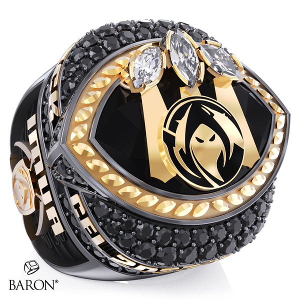 Northern Colorado Nightmare Football 2025 Championship Ring - Design 1.21 *50% DEPOSIT*