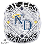 Notre Dame High School Softball 2023 Championship Ring - Design 2.3