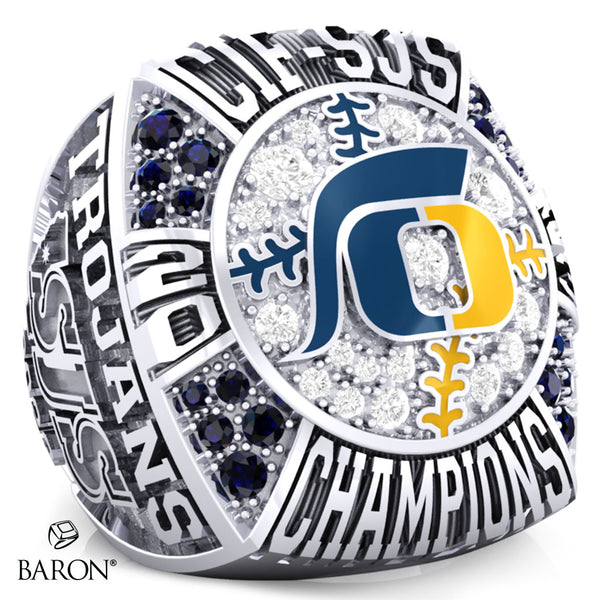 Oak Ridge Softball 2023 Championship Ring - Design 1.2