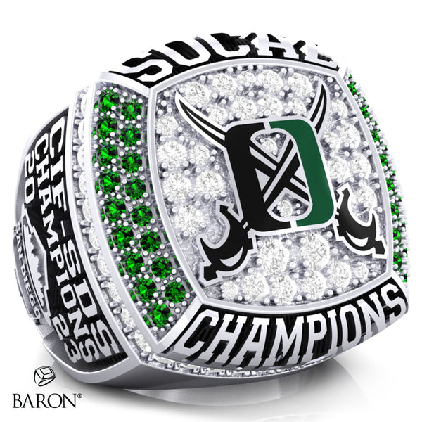 Oceanside High School Girls Volleyball 2023 Championship Ring - Design 2.4