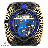 Oklahoma Bears Football 2023 Championship Ring - Design 1.2