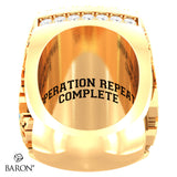 Oklahoma Bears Football 2024 Championship Ring - Design 1.4