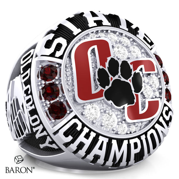 Old Colony Lacrosse 2023 Championship Ring - Design 3.1