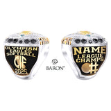Olympian High School Softball 2025 Championship Ring - Design 1.3