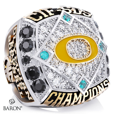 Olympian High School Softball 2025 Championship Ring - Design 1.3