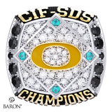 Olympian High School Softball 2025 Championship Ring - Design 1.3