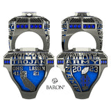 Orland High School Football 2024 Championship Ring - Design 2.15