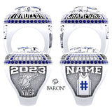 Orlando Magic Wheels 2023 Championship Ring - Design 3.5