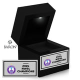 Orlando Pride Fan 2024 Championship Black LED Ring Box