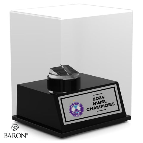 Orlando Pride Fan 2024 Championship Display Case