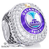 Orlando Pride Fan 2024 Championship Ring