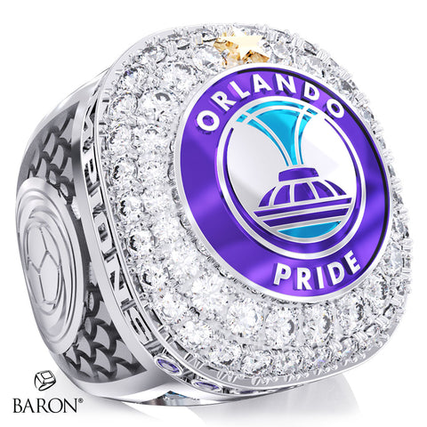 Orlando Pride Fan 2024 Championship Ring