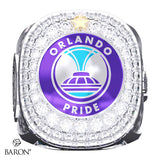 Orlando Pride Fan 2024 Championship Ring