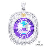 Orlando Pride Fan 2024 Championship Ring Top Pendant