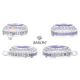 Orlando Pride Fan 2024 Championship Ring Top Pendant