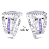 Orlando Pride Fan 2024 Championship Renown Ring