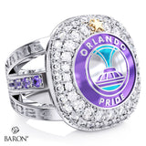 Orlando Pride Fan 2024 Championship Renown Ring