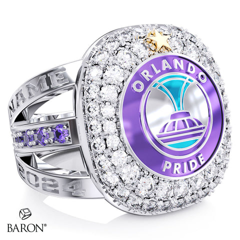 Orlando Pride Fan 2024 Championship Renown Ring