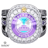 Orlando Pride Fan 2024 Championship Renown Ring