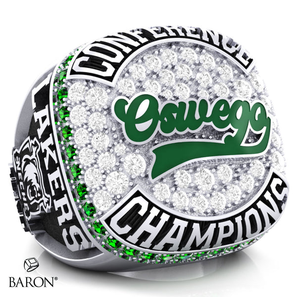 Oswego State Hockey 2024 Championship Ring - Design 1.5