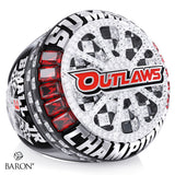 Outlaws Florida Top Dog All-Stars Cheer 2025 Championship Ring - Design 1.4