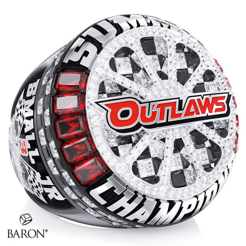 Outlaws Florida Top Dog All-Stars Cheer 2025 Championship Ring - Design 1.4