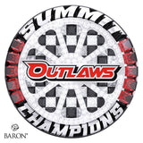 Outlaws Florida Top Dog All-Stars Cheer 2025 Championship Ring - Design 1.4