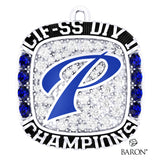 Pacifica Softball 2023 Championship Ring Top Pendant - Design 4.2