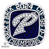 Pacifica Softball 2024 Championship Ring - Design 4.6