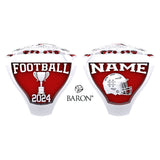 Palos Verdes Mavericks Football 2024 Championship Ring - Design 2.2