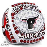 Palos Verdes Mavericks Football 2024 Championship Ring - Design 2.2