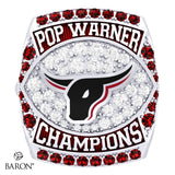 Palos Verdes Mavericks Football 2024 Championship Ring - Design 2.2
