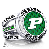 Pennridge Rams Soccer 2023 Championship Ring - Design 1.1