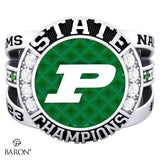 Pennridge Rams Soccer 2023 Championship Ring - Design 1.1