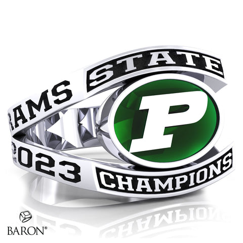 Pennridge Rams Soccer 2023 Championship Ring - Design 3.1