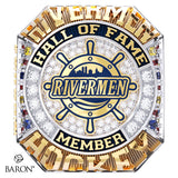 Peoria Rivermen (SPHL) Hall of Fame Championship Ring - Design 3.5