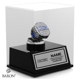 Pioneer High School Cheer 2025 Championship Display Case