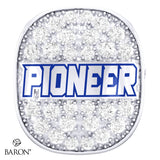 Pioneer High School Cheer 2025 Championship Ring - Design 5.1