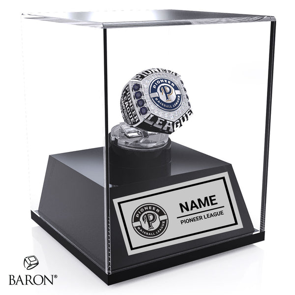 Pioneer League Umpires Baseball 2025 Championship Display Case